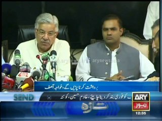 Khuwaja Asif Requires More Months To Deal With Energy Crises