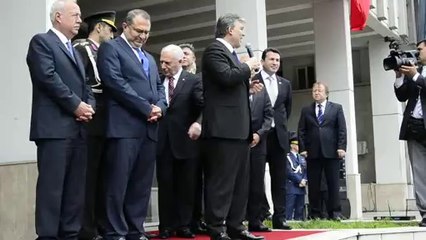 CUMHURBAŞKANI GÜL ZONGULDAK'TA