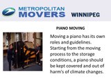 Metropolitan Movers Winnipeg Manitoba