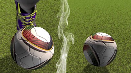 La physique du coup franc