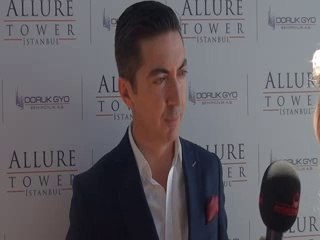 Allure Tower projesi Akay Tambulut Röportajı - Emlakdream.com