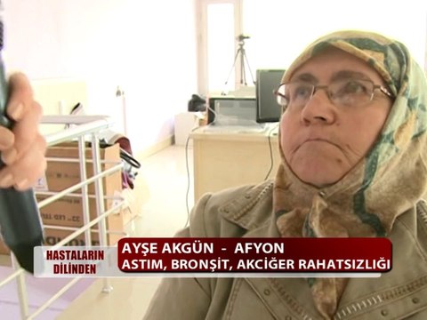 ASTIM,BRONŞİT,AKCİĞER HASTALIĞI VARDI ŞİFALI BİTKİLERİ KULLANDI