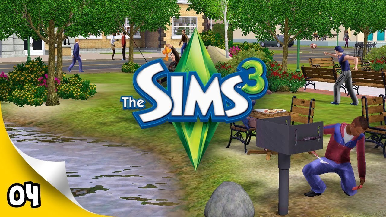 Sims 3 - EP 4 - Birthday Party Disaster!