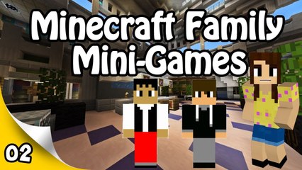 Minecraft Family Mini-Games - Ep 2 - Hide and Seek!