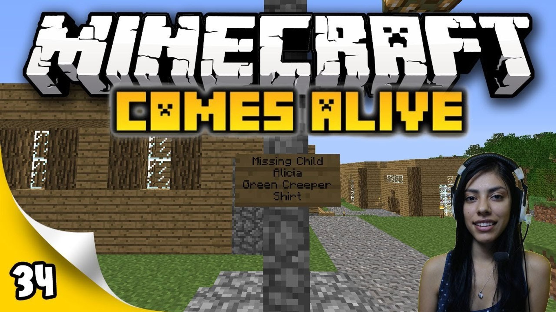 Minecraft Comes Alive Ep 34 Our Daugther Ran Away Video