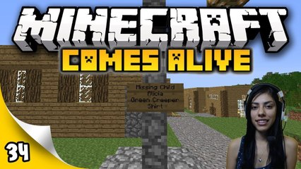 Minecraft Comes Alive - Ep 34 - Our Daugther Ran Away!