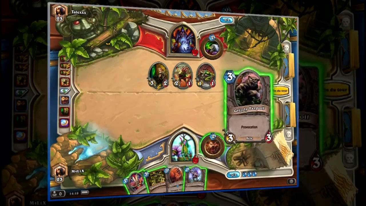 App coup de ♥►Hearthstone