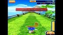 Sonic Dash 3D Android Gameplay Mediatek MT6589 Gaming