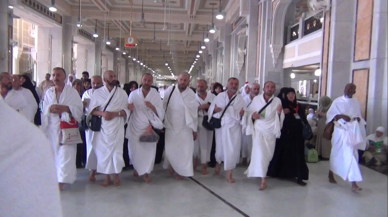 2011 HAC İSMAİL KÜÇÜKAKYÜZ HOCAEFENDİ İLE SAFA İLE MERVE