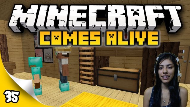 Minecraft Comes Alive - Ep 35 - Our Daugther is Back!