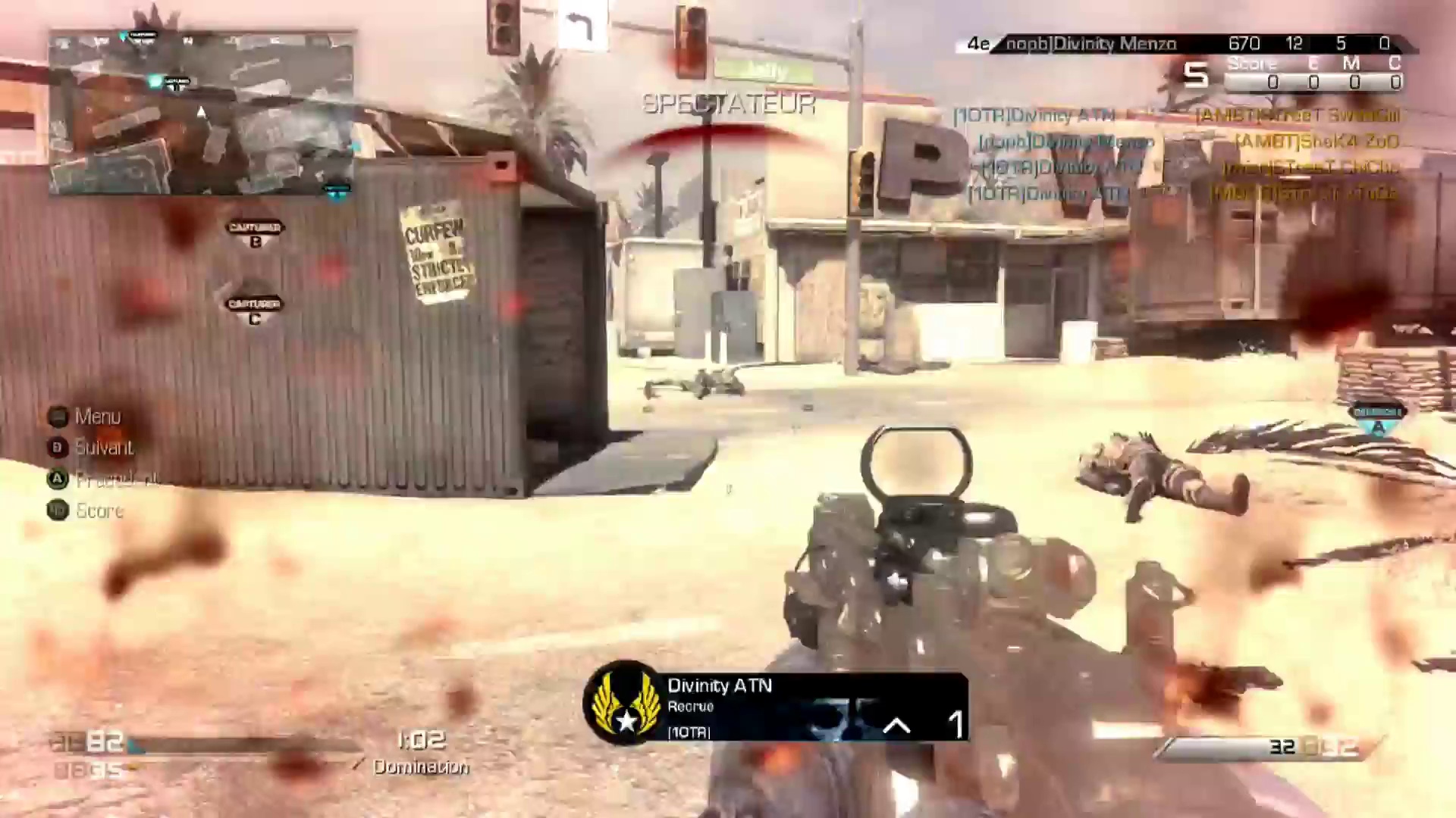 Call of Duty : Ghosts (Xbox One)