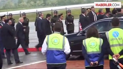 Zonguldak Cumhurbaşkanı Gül Zonguldak'ta