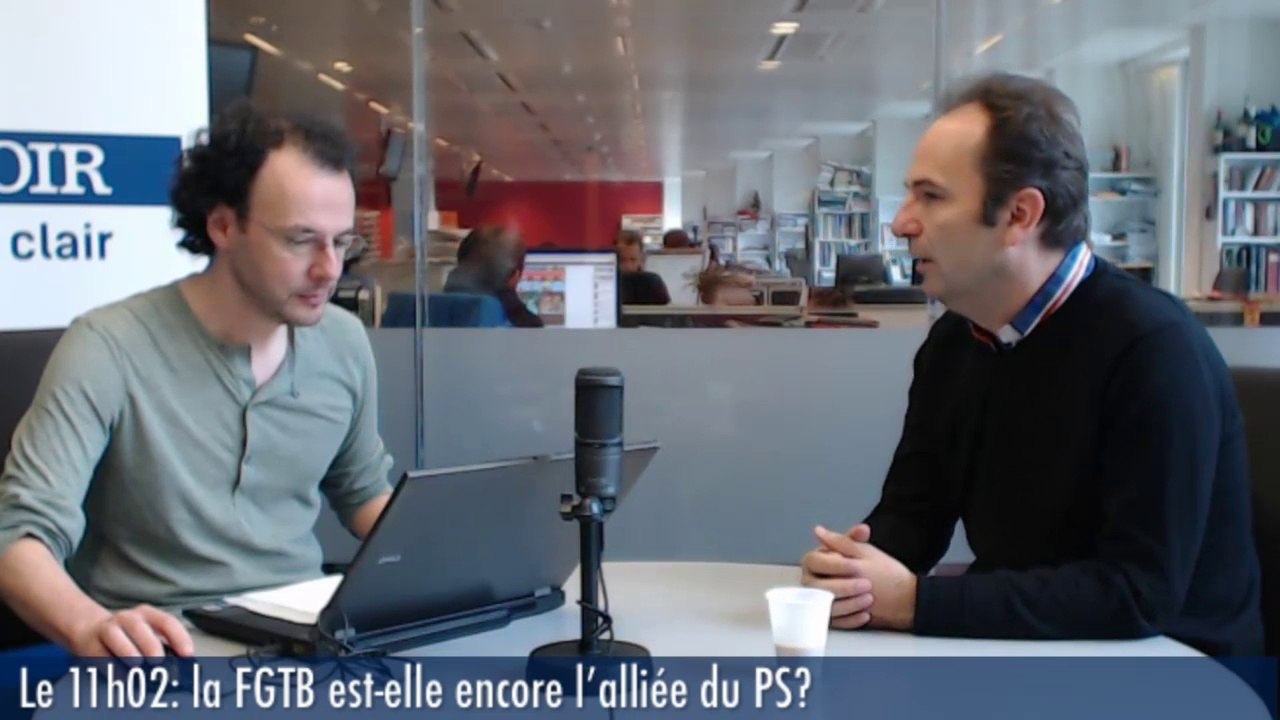 Le 11h02: «Beaucoup de délégués FGTB sont membres du PTB»