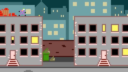 Paphù contre les Idoles - "Paphù vs France 4" - série en pixelart