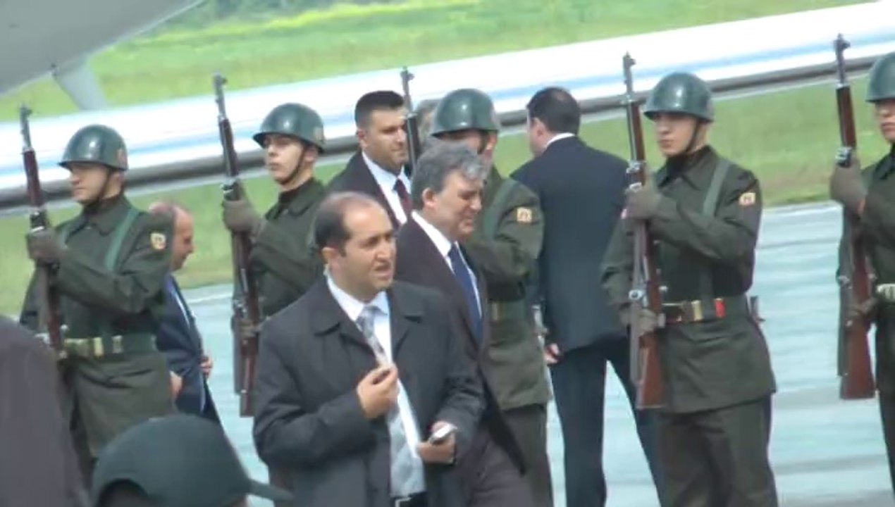 CUMHURBAŞKANI ABDULLAH GÜL ZONGULDAK'TA