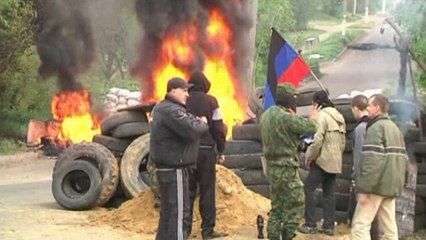 Ukraine launches 'large operation' to retake Slaviansk