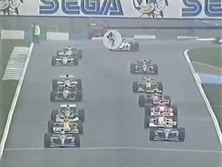 Senna, déjà 20 ans : son 1er tour d'anthologie à Donington en 1993
