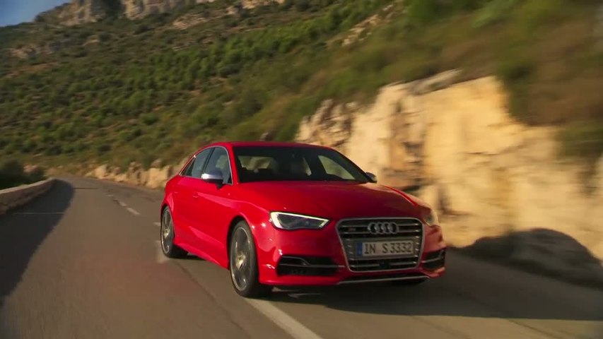 Essai Audi S3 berline