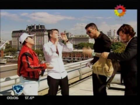 Apertura Showmatch Qué pasó ayer (The Hangover) segunda parte