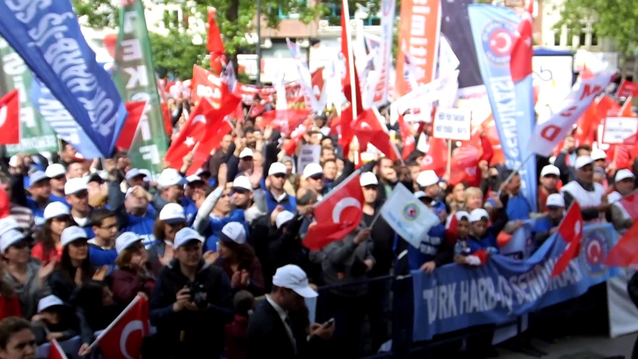 TÜRKİYE’NİN ÖZLEDİĞİ 1. MAYIS ÇORLU’DA KUTLANDI - 2