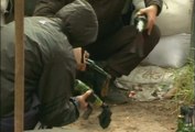 Ukraine : les séparatistes préparent barricades et cocktails molotov dans les rues de Sloviansk