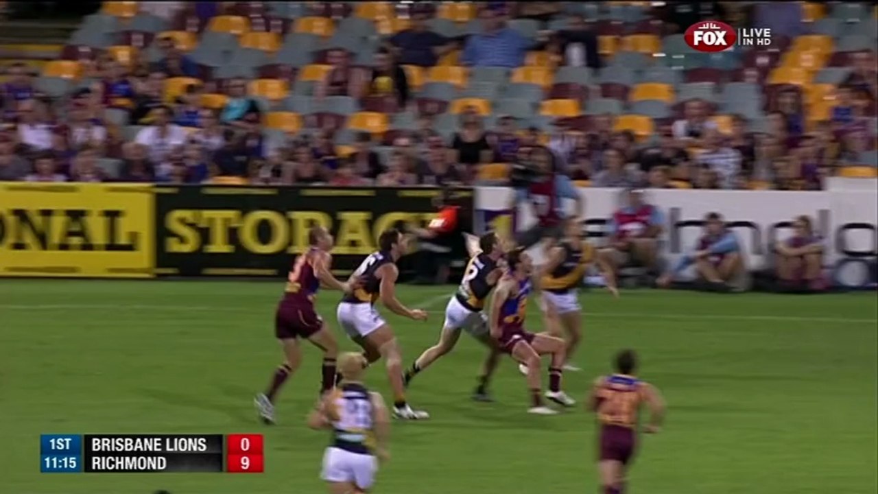 AFL 2014 Round 5 - Brisbane v Richmond x264-VB (1st Quarter)