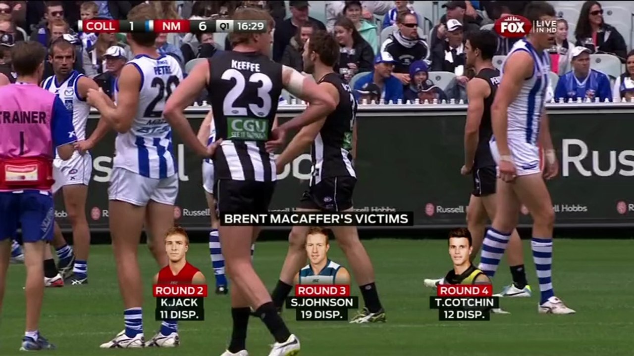 AFL 2014 Round 5 - Collingwood v North Melbourne x264-VB (1st Quarter)