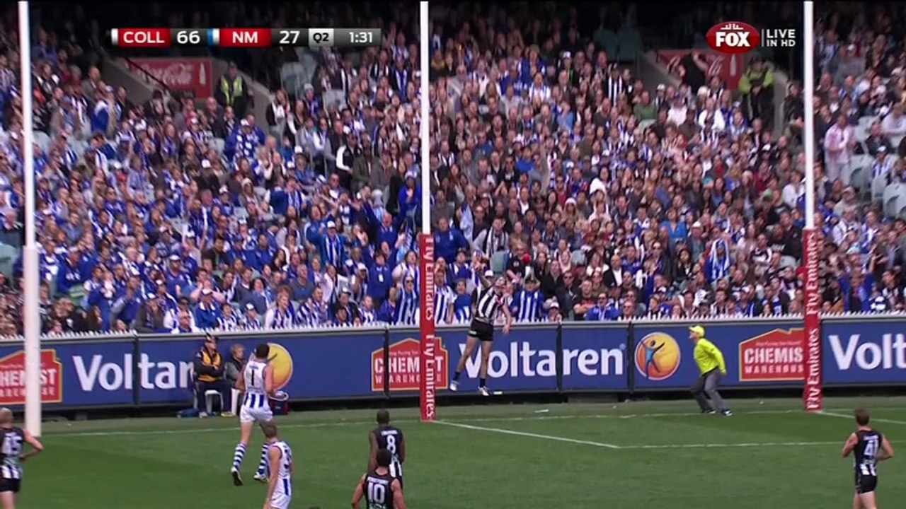 AFL 2014 Round 5 - Collingwood v North Melbourne x264-VB (2nd Quarter)