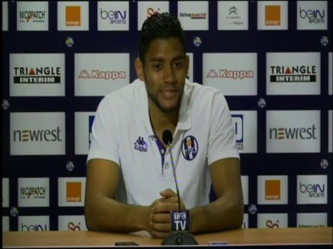 La Conférence de Presse de Zacharie Boucher avant TFC-Nantes