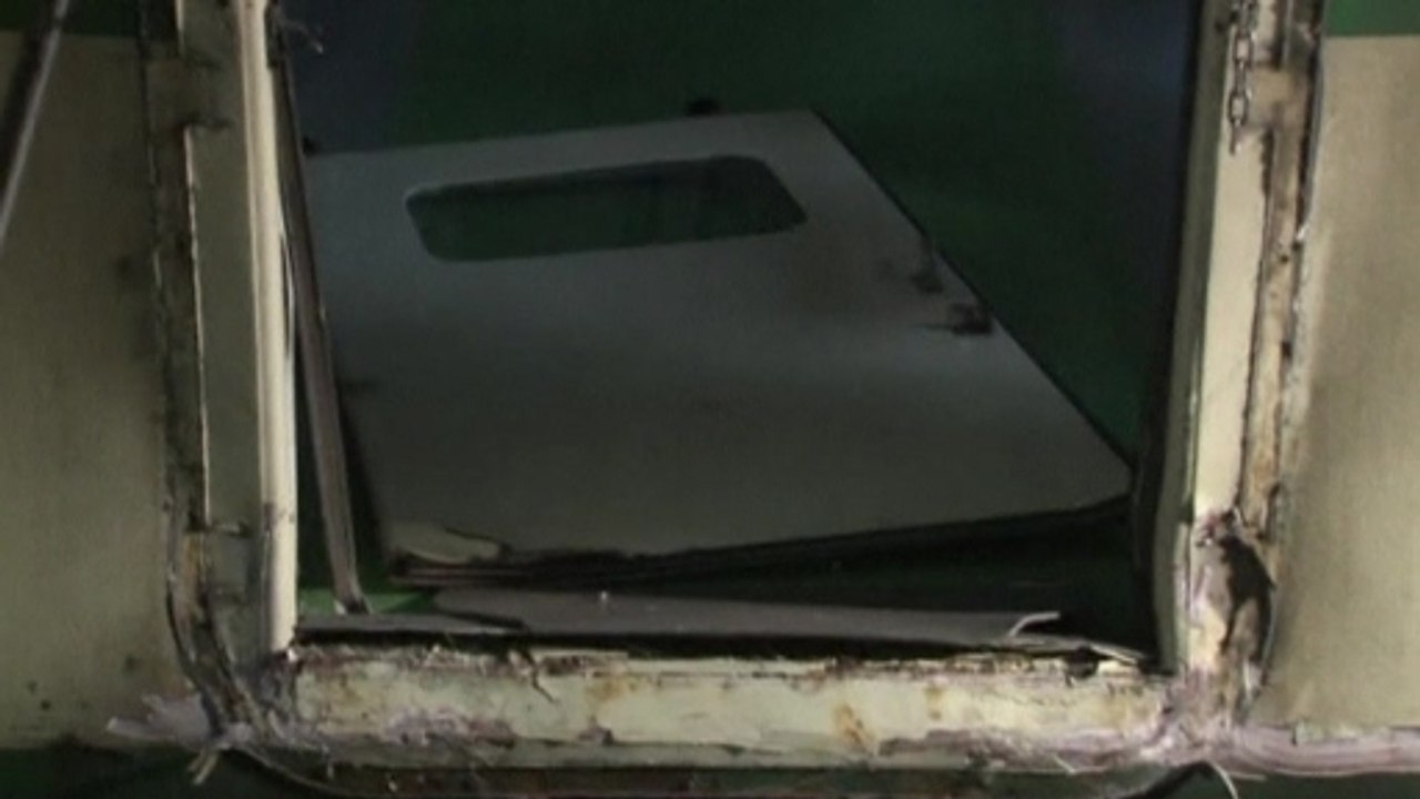 Seoul subway train crash