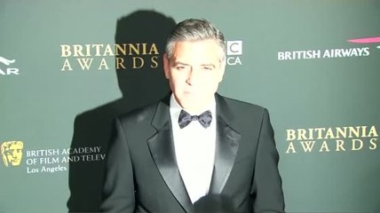 George Clooney hizo propuesta de matrimonio durante una cena en casa