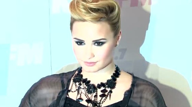 Demi Lovato toma medicamentos para el tratamiento de su trastorno bipolar