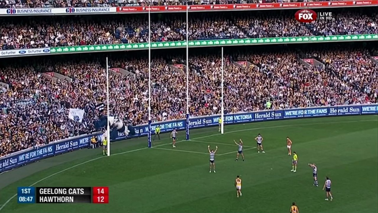 AFL 2014 Round 5 - Geelong v Hawthorn x264-VB (4th Quarter)