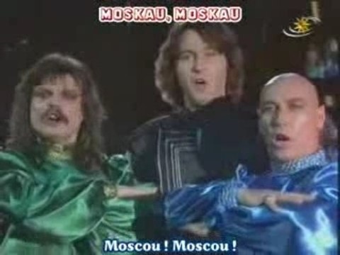 Dschinghis Khan - Moskau (sous-titré)