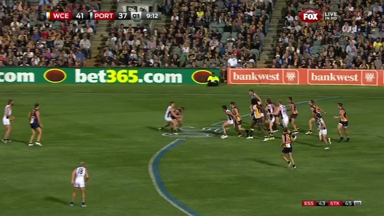 AFL 2014 Round 5 - West Coast v Port Adelaide x264-VB (3rd Quarter)