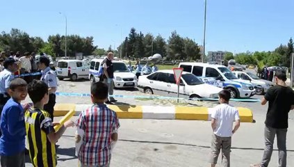 Şanlıurfa da bir otomobile silahlı saldırı 1 yaralı