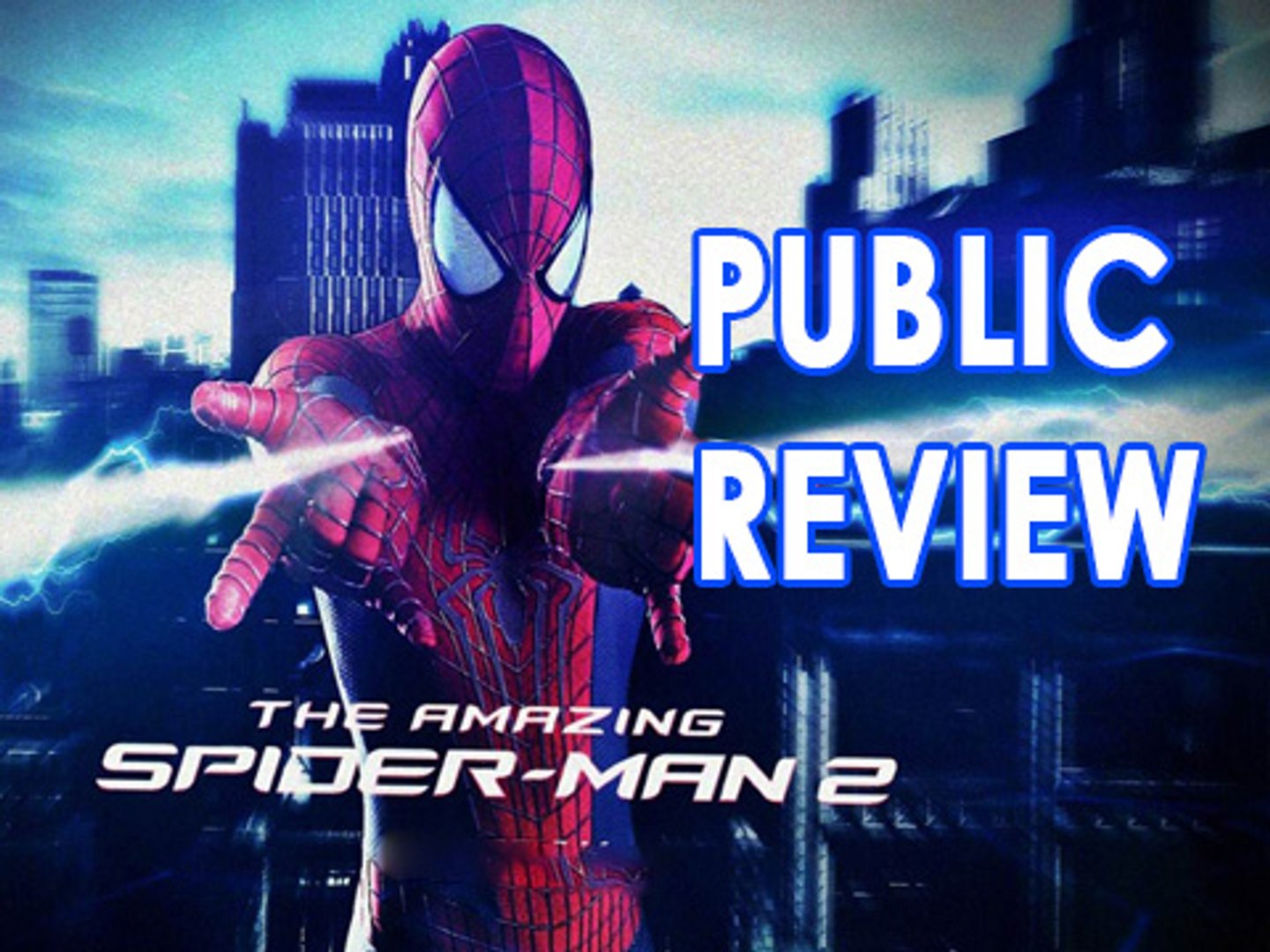⁣Public Review Of The Amazing Spider Man 2