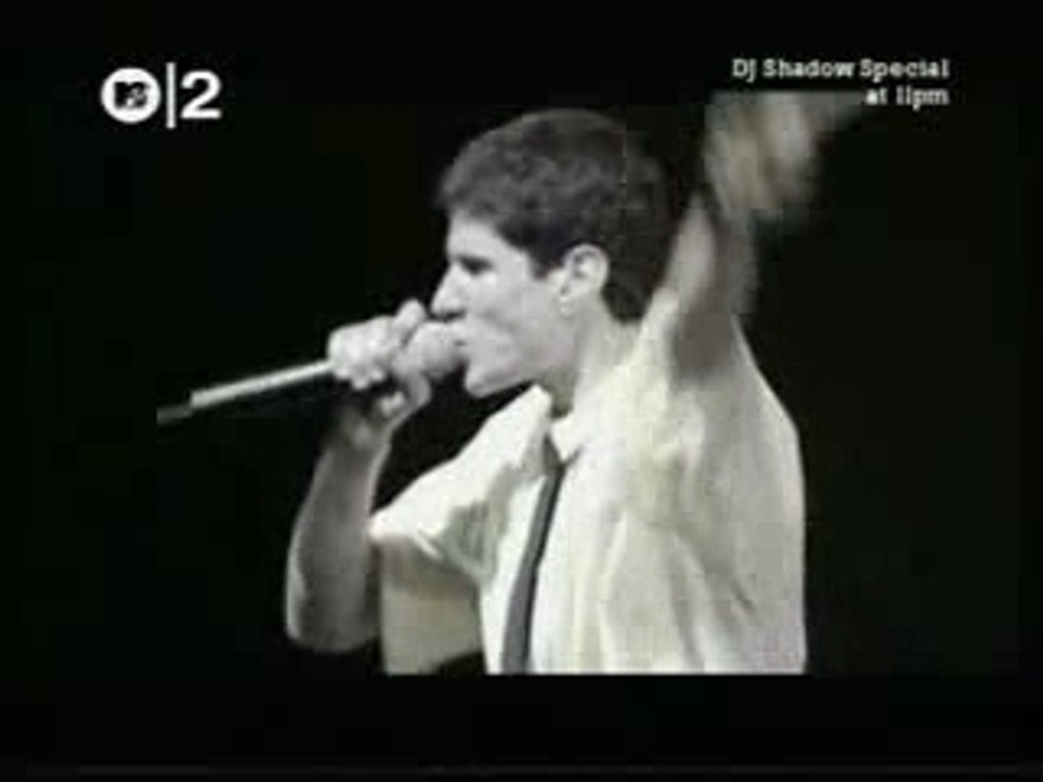 Beastie Boys - Intergalactic live