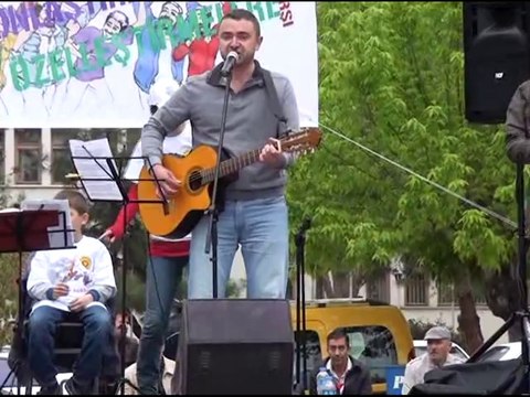 UŞAK'TAKİ 1 MAYIS ETKİNLİKLERİ