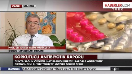 Türkiye İçin Antibiyotik Alarmı