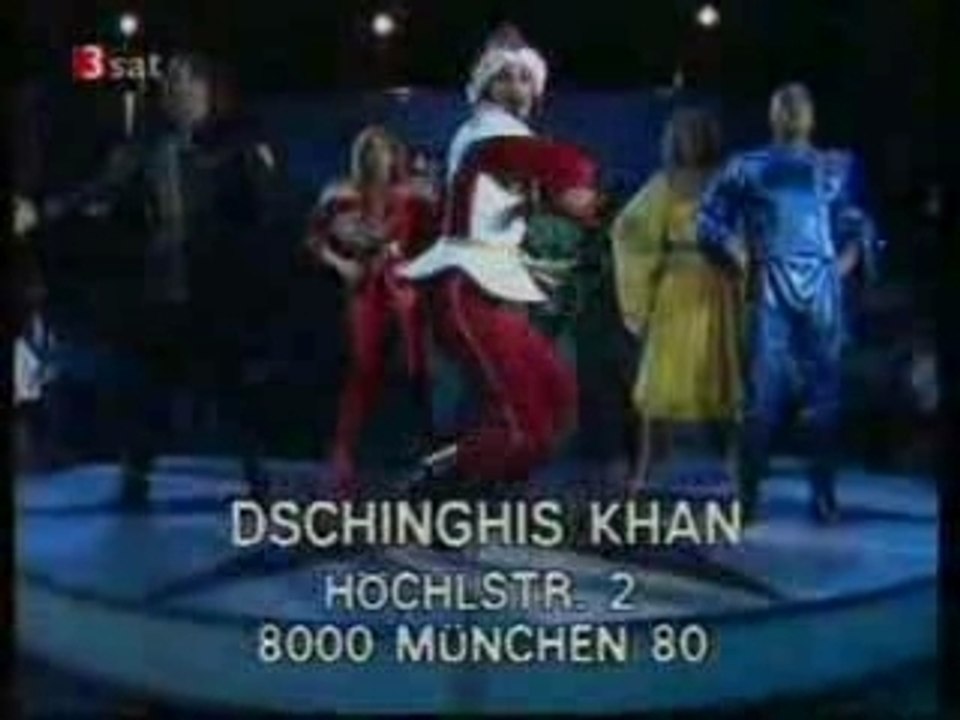 Dschinghis Khan - Moskau
