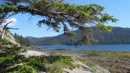 Queen Charlotte Islands - piękne miejsca - muzyka Ennio Morricone