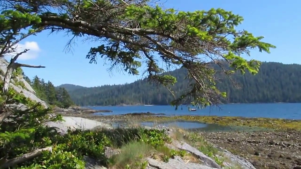 Queen Charlotte Islands - piękne miejsca - muzyka Ennio Morricone