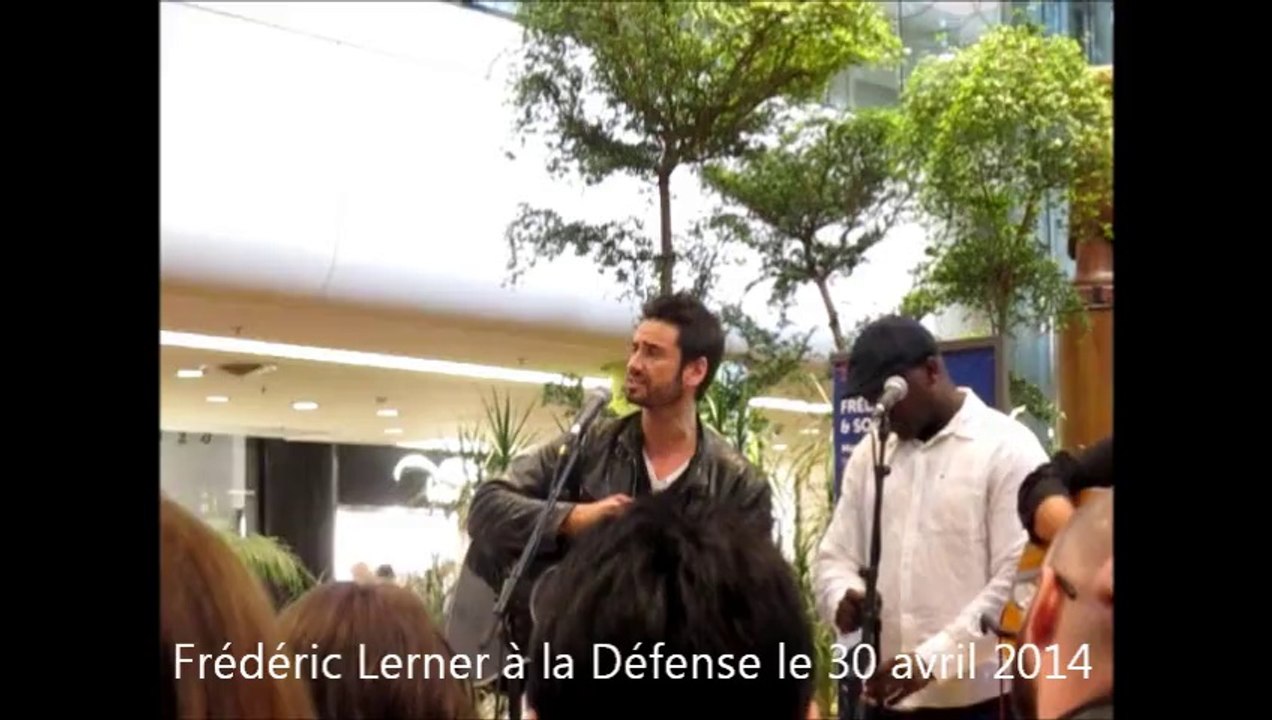 Frédéric Lerner le 30 avril 2014