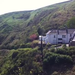 Waiting for the tide at Burnmouth.