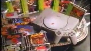 Playstation TV Commercial (1997)