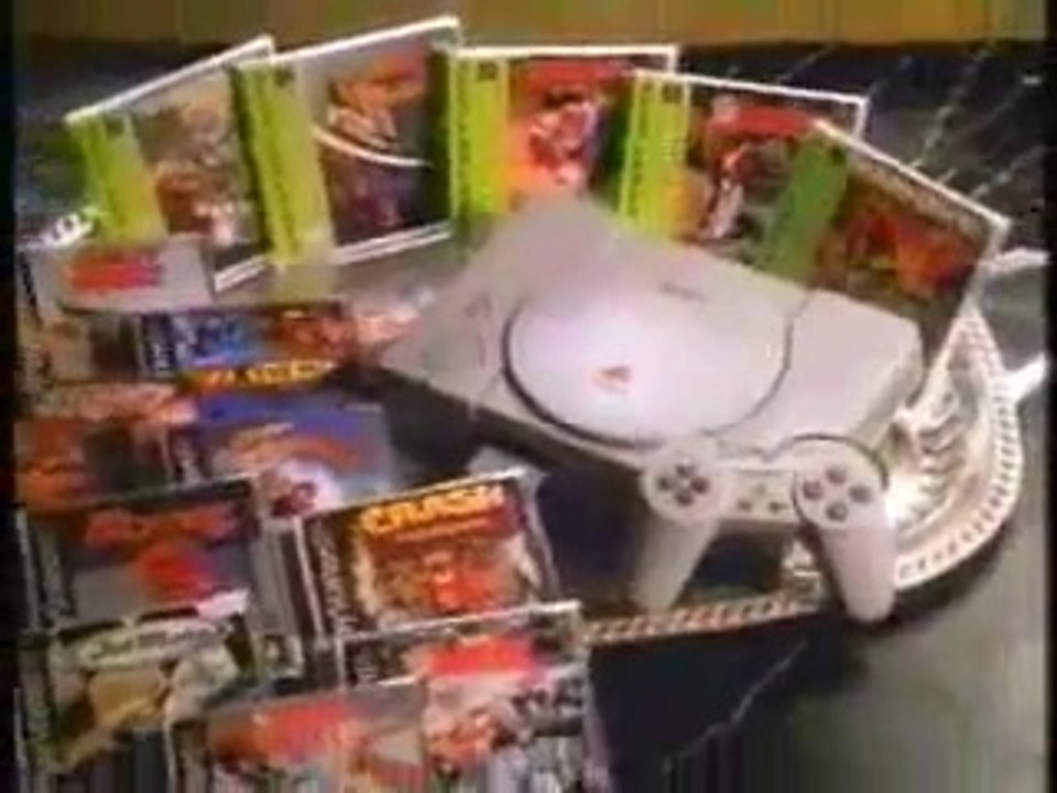 Playstation TV Commercial (1997)