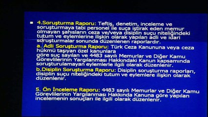 DANIŞMA DENETİM BİRİMLERİ