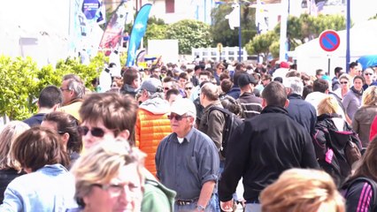 Mondial du Vent 2014 - Final results Sosh Cup, PKRA Kitesurf day 6