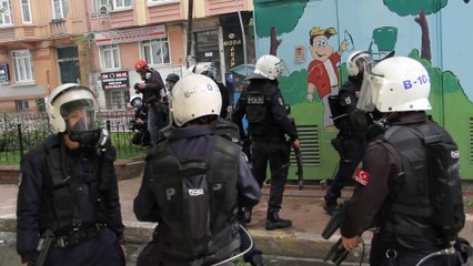 1 Mayıs Şişli Ara Sokakları!